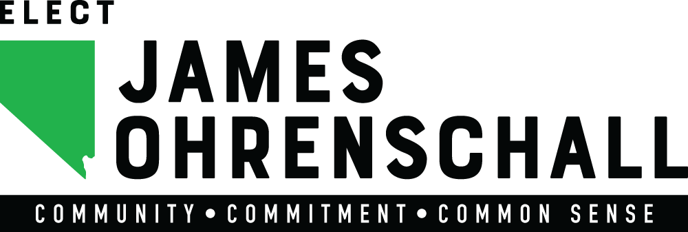 James Ohrenschall | Democrat for Nevada State Senate District 21